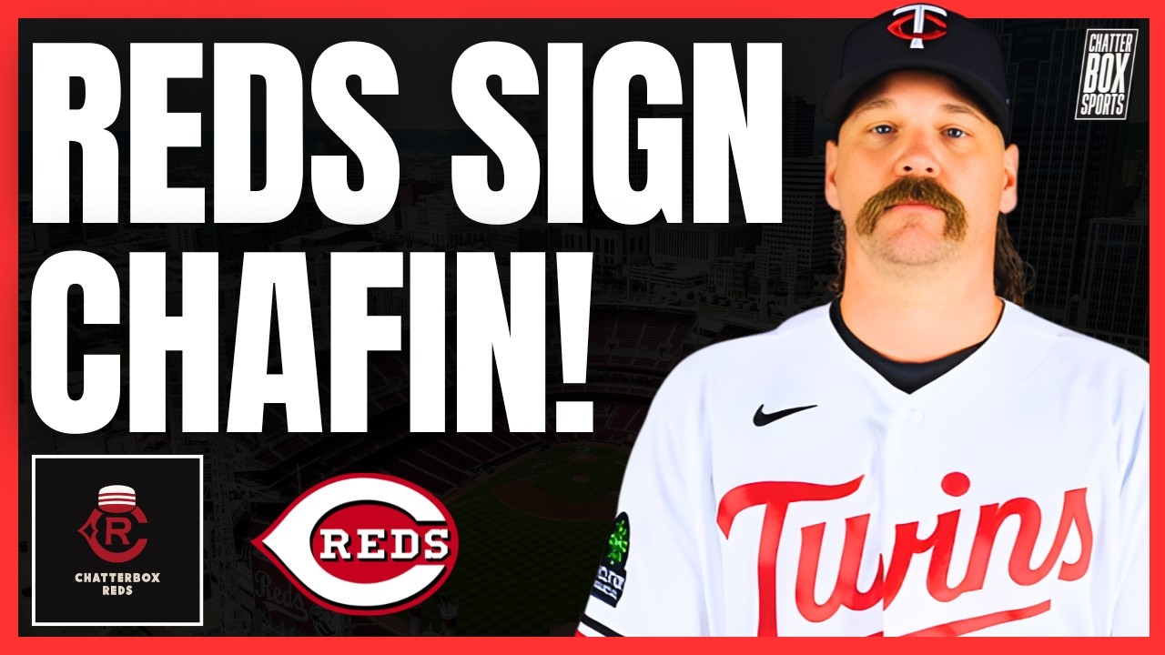 Cincinnati Reds Sign Andrew Chafin After Opening Day Loss! Time to Overreact? | MLB Reaction, Recap