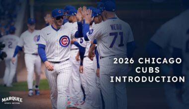 Cubs 2026 Opening Ceremony: Player and staff introductions at Wrigley Field I Marquee Sports Network