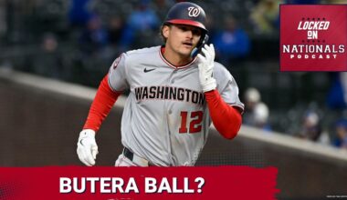 BUTERA BALL: The Washington Nationals DOMINATE The Cubs As We Get Introduced To Butera Ball