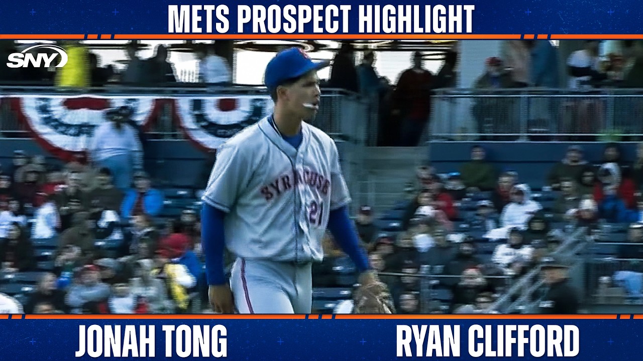 Mets Minor League/Prospect Highlights | Tong, Clifford | 3/27/26