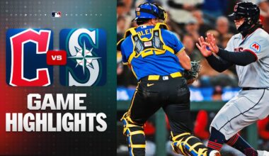 Guardians vs. Mariners Game Highlights (3/27/26) | MLB Highlights