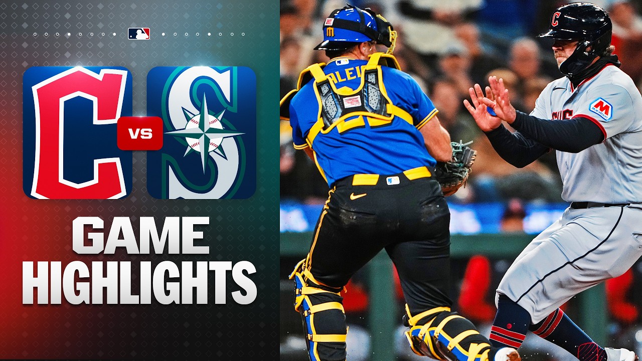 Guardians vs. Mariners Game Highlights (3/27/26) | MLB Highlights
