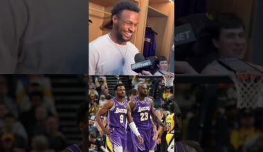 The last time LeBron and Bronny play 1 on 1 👀