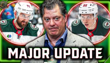 Multiple Wild Updates... This Makes Things Seriously Interesting | Minnesota Wild News