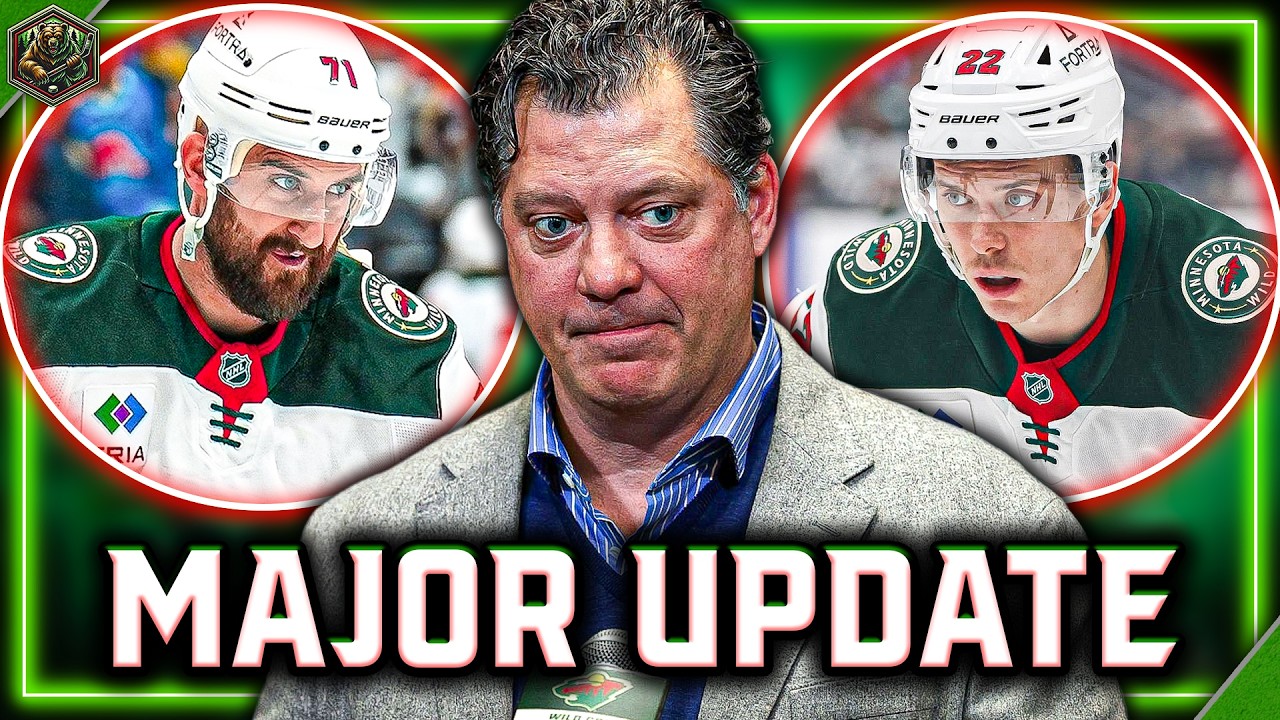 Multiple Wild Updates... This Makes Things Seriously Interesting | Minnesota Wild News