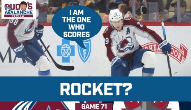 Nathan MacKinnon Is The Best Goalscorer In The NHL | Avalanche Review Game 71