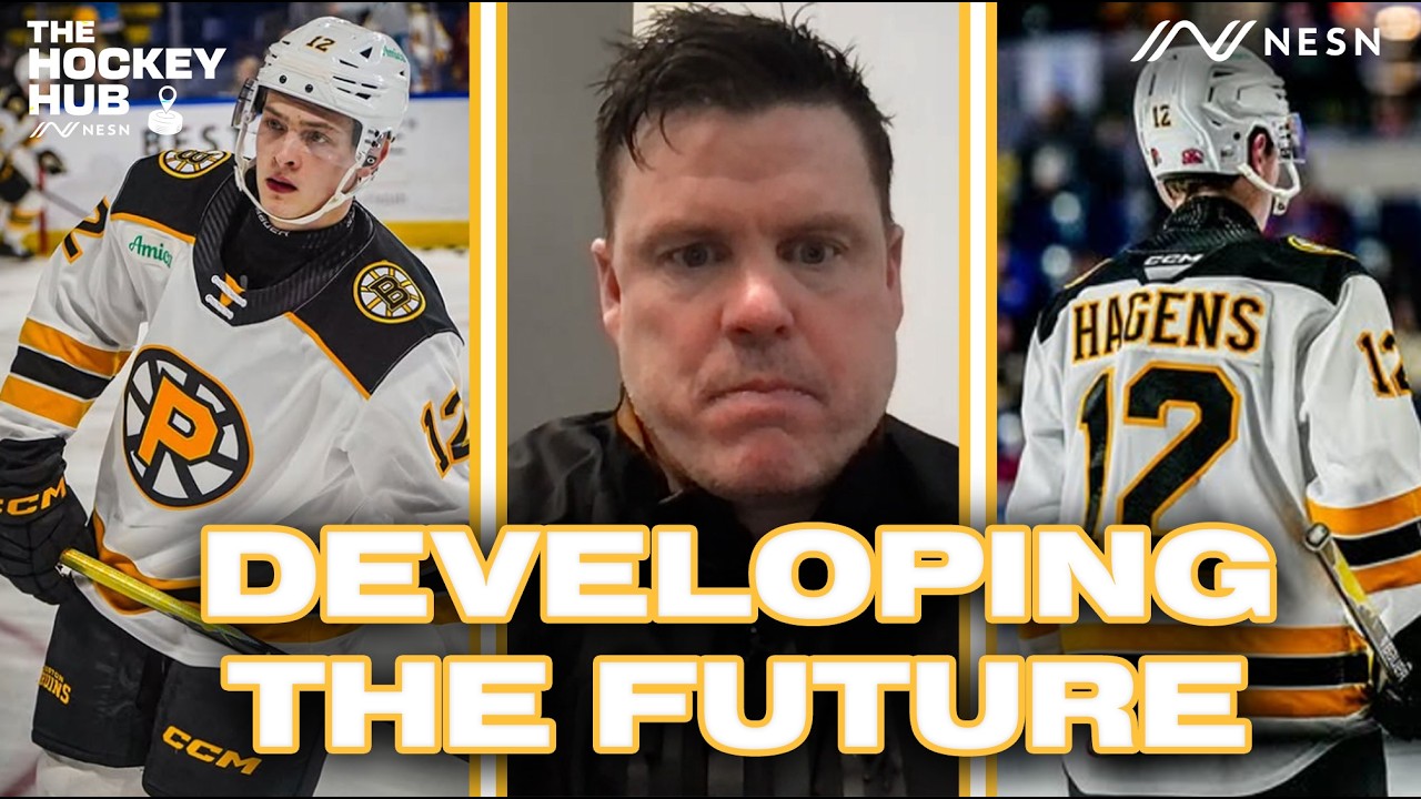 James Hagens In Providence: Coach Ryan Mougenel Shares Development Process