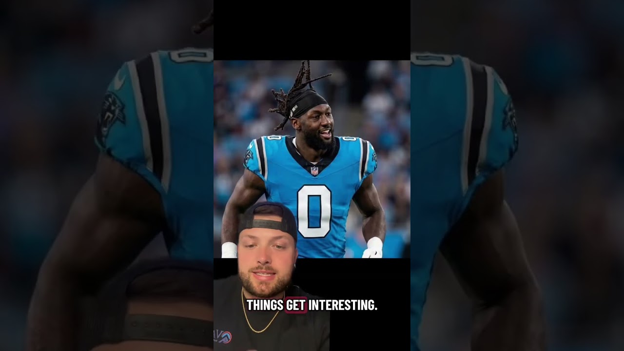 🚨RODRIGUEZ LOCKED IN?! #carolinapanthers #keeppounding #nfl #nfldraft #jacobrodriguez