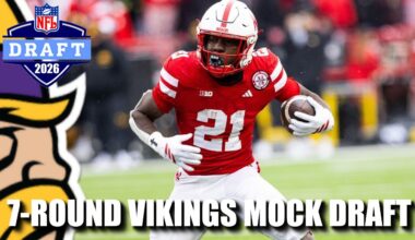 7-Round Vikings Mock Draft: Bring Him Home