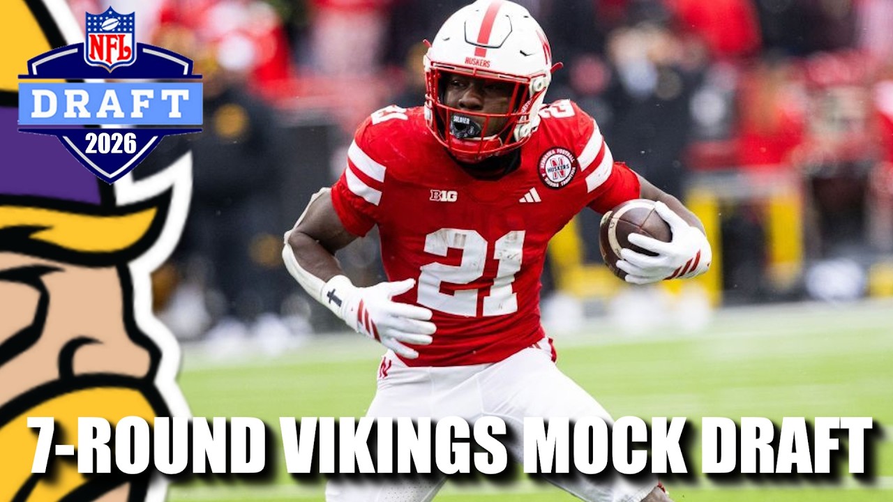 7-Round Vikings Mock Draft: Bring Him Home