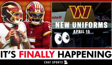 IT’S HAPPENING - The Commanders Just Confirmed NEW UNIFORMS For 2026 + Daron Payne Getting Traded?