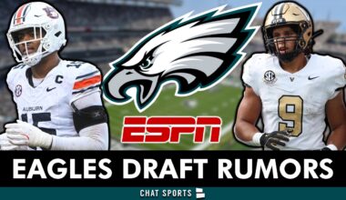 Philadelphia Eagles Draft Rumors From ESPN