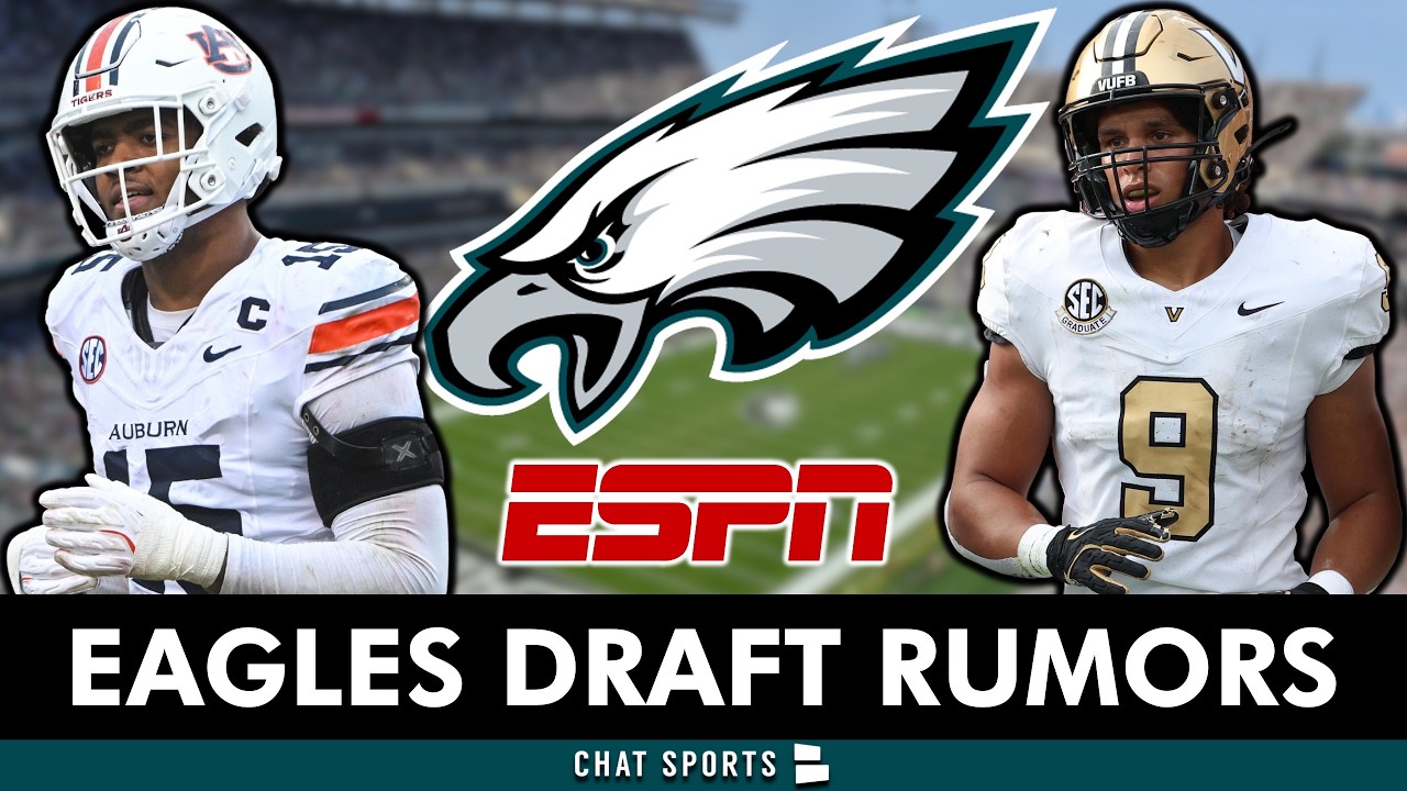 Philadelphia Eagles Draft Rumors From ESPN