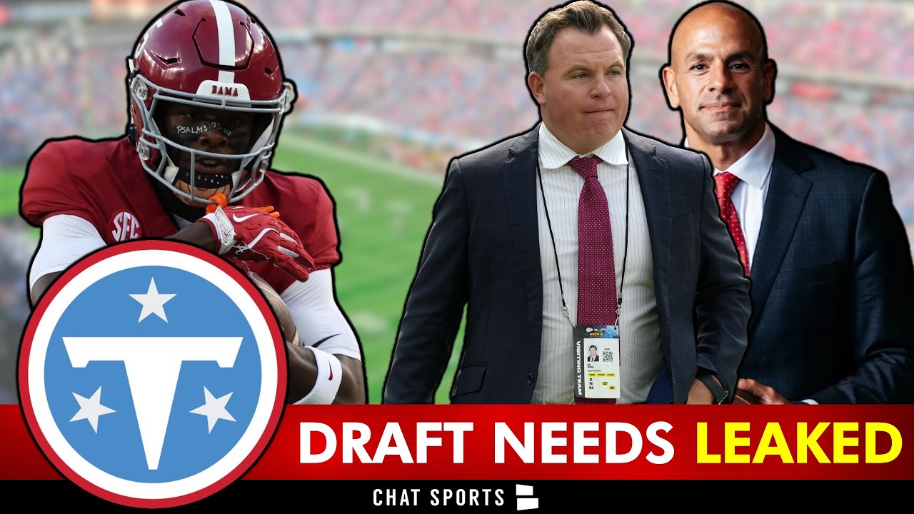 🚨LEAKED: ESPN Reveals Top 3 2026 NFL Draft NEEDS For The Tennessee Titans