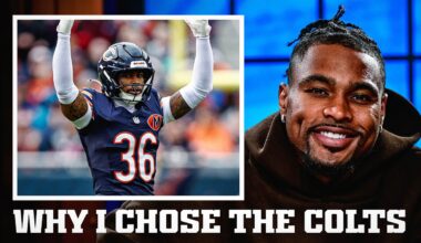 Jonathan Owens Media Availability : March 17