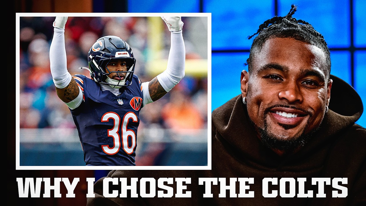 Jonathan Owens Media Availability : March 17