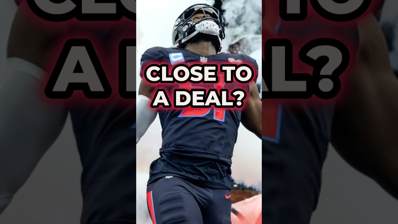 How Close Are The Texans To Extending Star Edge Rusher Will Anderson Jr.? #texans #nfl