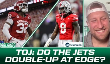 New York #Jets Draft PREDICTIONS & Rant! (FULL BADLANDS)