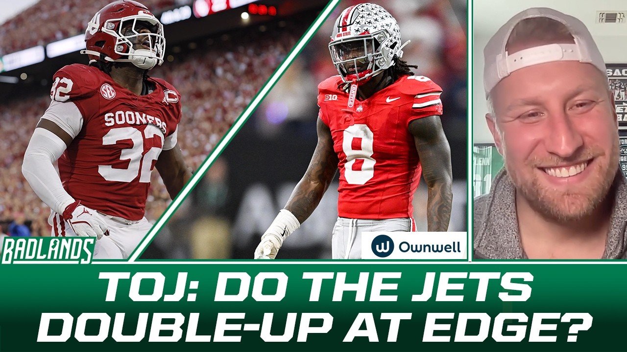 New York #Jets Draft PREDICTIONS & Rant! (FULL BADLANDS)