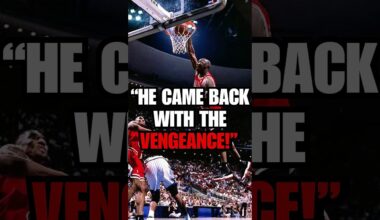 Horace Grant TELLS AN UNTOLD STORY of Michael Jordan’s REVENGE on the Magic in 1996! 🔥#shorts #nba