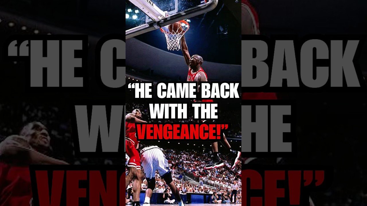 Horace Grant TELLS AN UNTOLD STORY of Michael Jordan’s REVENGE on the Magic in 1996! 🔥#shorts #nba