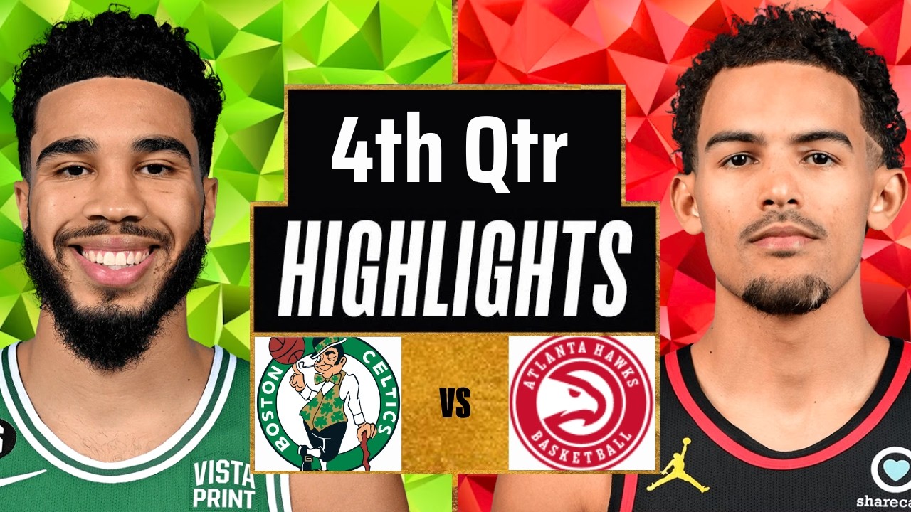 Atlanta Hawks vs Boston Celtics Full Game Highlights 4th Qtr | Mar 27 | 2026 NBA Highlights