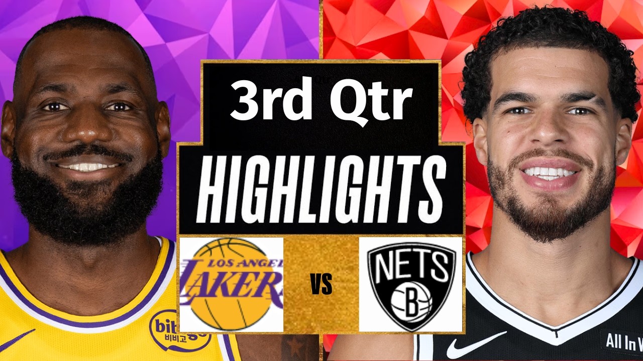 Lakers vs Brooklyn Nets Full Game Highlights 3rd Qtr | Mar 27 | 2026 NBA Highlights