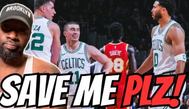 OH IM IN TROUBLE! Hawks vs Celtics Game Highlights 3/28 (REACTION)