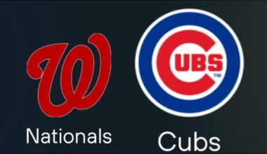Game: Washington Nationals vs Chicago Cubs – Live Results MLB Regular Season USA
