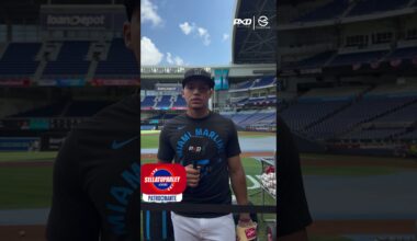 Javier Sanoja nos habla antes del Opening Day en Miami. #marlins #miami #baseball #venezuela #mlb