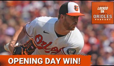 Trevor Rogers picks up where he left off in Orioles Opening Day win!