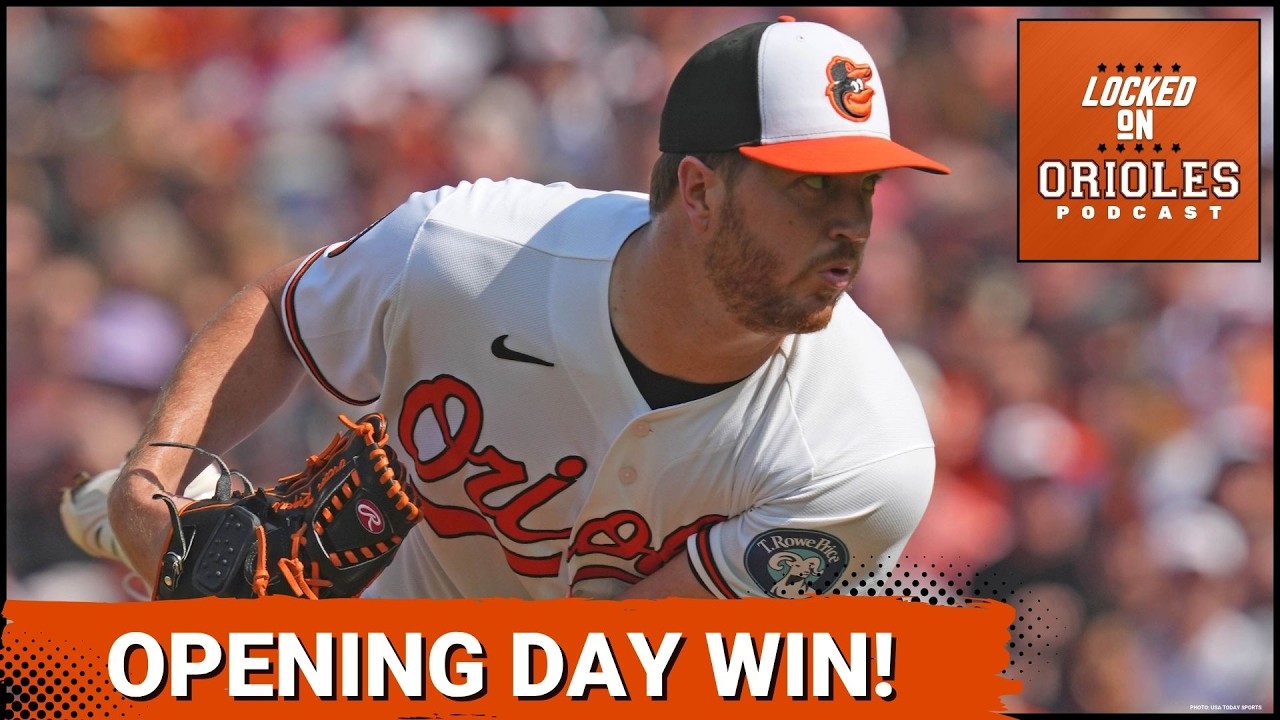 Trevor Rogers picks up where he left off in Orioles Opening Day win!