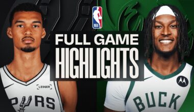 SPURS at BUCKS | FULL GAME HIGHLIGHTS | March 28, 2026