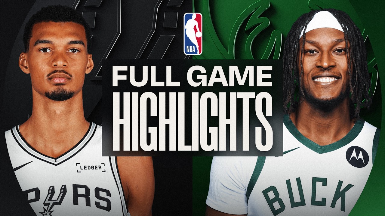 SPURS at BUCKS | FULL GAME HIGHLIGHTS | March 28, 2026