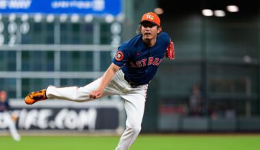 Fantasy baseball lineup advice for Sunday: Astros' Imai to make debut against Angels