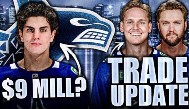 LOTS OF CANUCKS UPDATES: THE FUTURE OF ZEEV BUIUM & TOM WILLANDER + DEMKO & LANKINEN TRADE RUMOURS