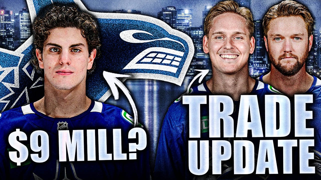 LOTS OF CANUCKS UPDATES: THE FUTURE OF ZEEV BUIUM & TOM WILLANDER + DEMKO & LANKINEN TRADE RUMOURS
