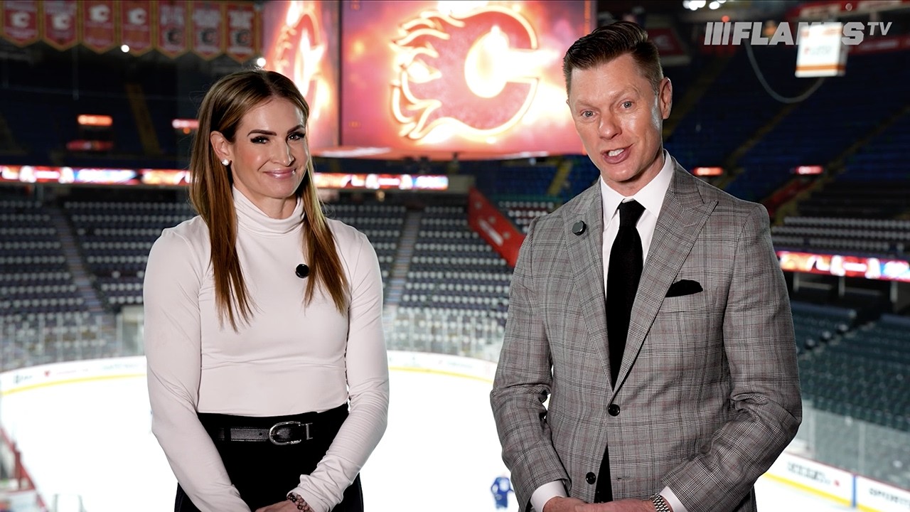 Game Day | Flames vs. Canucks - 28.03.26