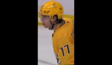 Timo Meier with a Short Goal vs. Nashville Predators