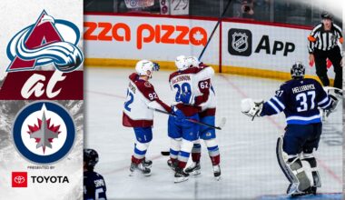 A Win in Winnipeg | Toyota Game Recap 3/26/2026