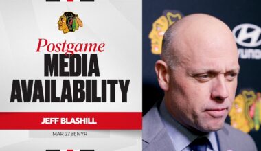 “Their pressure got to us.” | Jeff Blashill Postgame 3.27.26