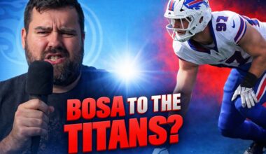 Tennessee Titans fan reaction to JOEY BOSA being talked about as a Free Agent pickup for the Titans