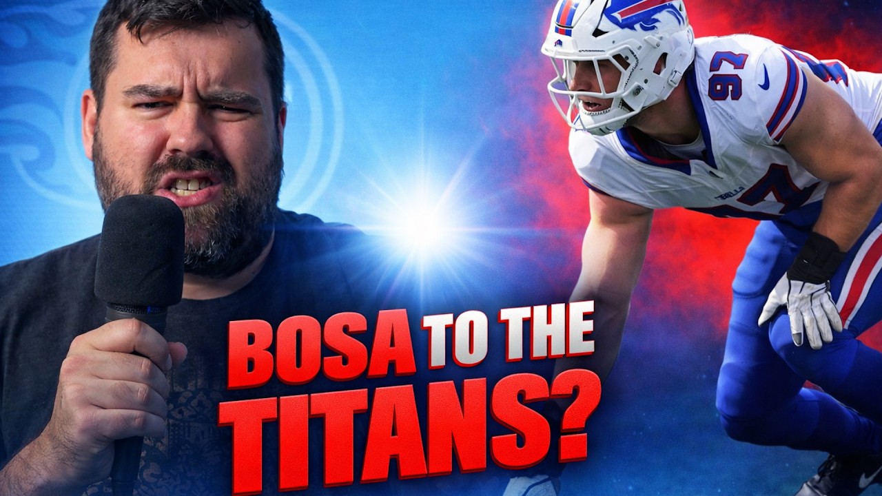 Tennessee Titans fan reaction to JOEY BOSA being talked about as a Free Agent pickup for the Titans