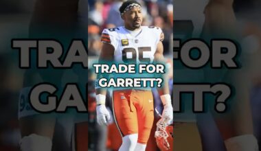 Is There A CHANCE That The Jaguars Trade For Myles Garrett? #shorts #jaguars #nfl