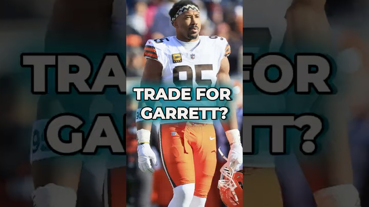 Is There A CHANCE That The Jaguars Trade For Myles Garrett? #shorts #jaguars #nfl
