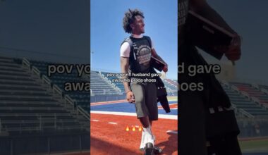 Texans LB Henry To’oto’o gives his Prada shoes to HS player 🥹🔥 #shorts