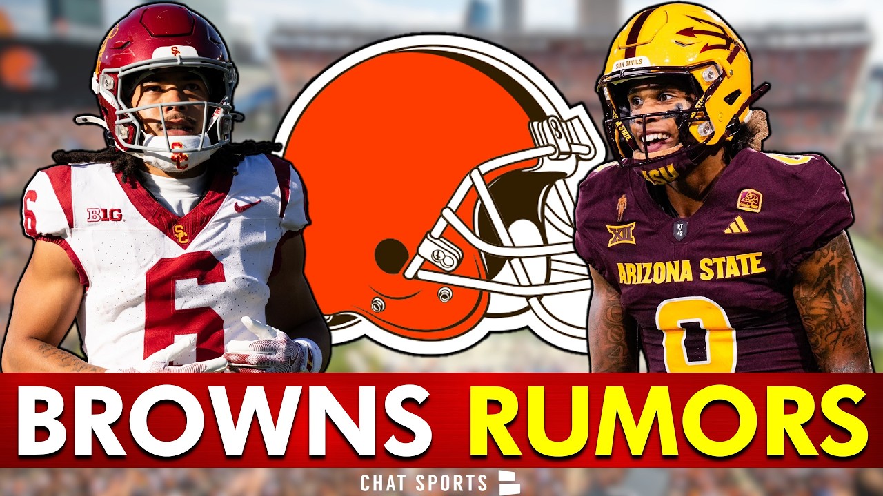 Browns Rumors: Round 1 Trade Down Targets In 2026 NFL Draft