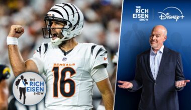 Rich Eisen Is Bewildered There Weren't More Buyers for the Services of a Very Pissed Off Joe Flacco