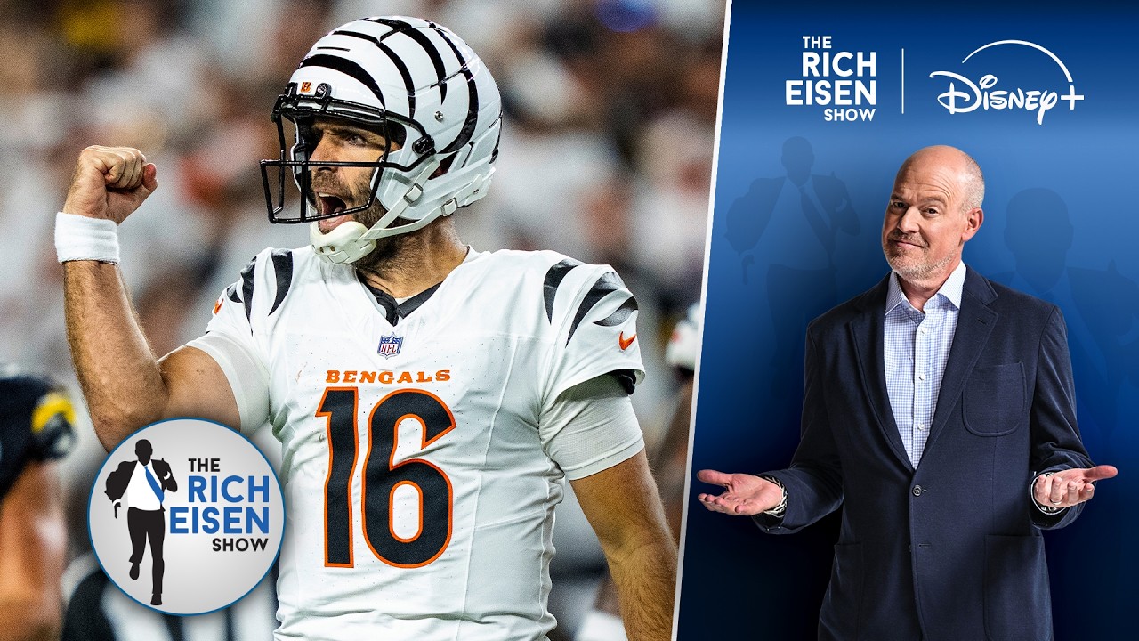 Rich Eisen Is Bewildered There Weren't More Buyers for the Services of a Very Pissed Off Joe Flacco