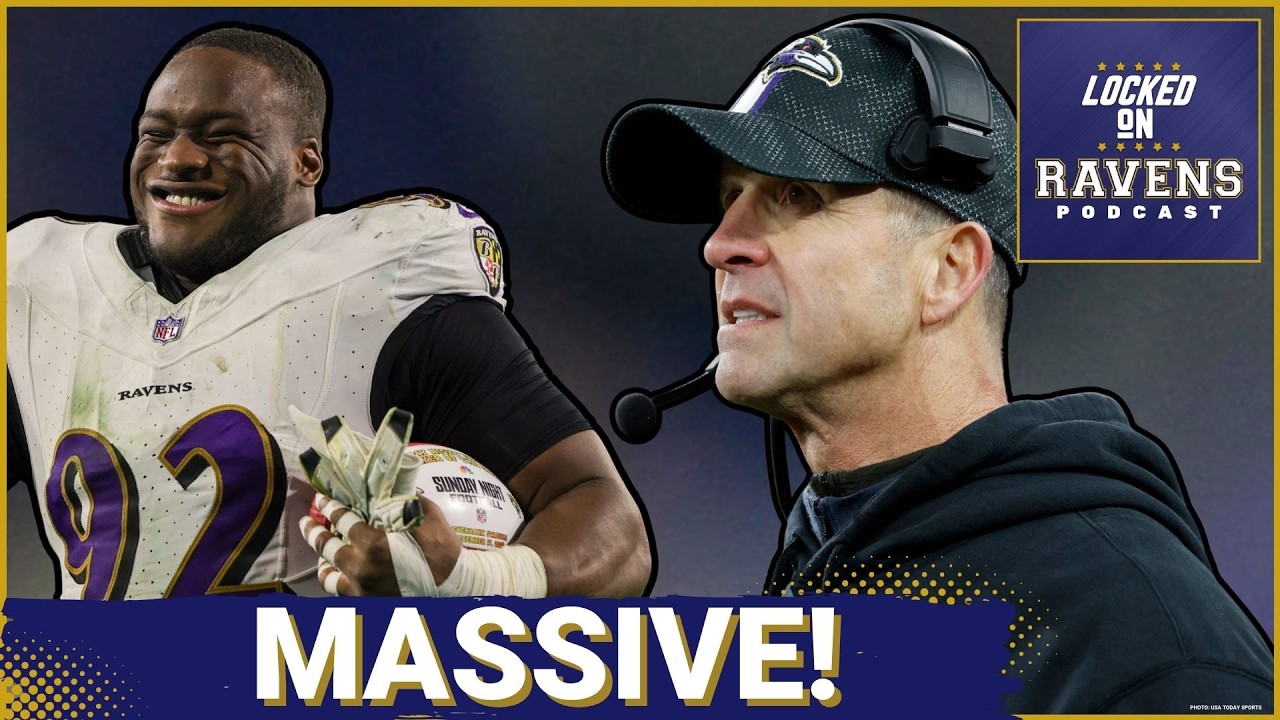 MAJOR UPDATE on Nnamdi Madubuike's future reported, John Harbaugh makes WILD Baltimore Ravens claim